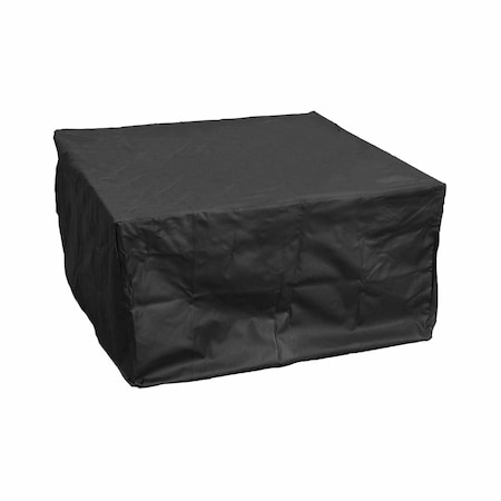 Bispo Fire Pit 72 X 28 & 15 Height Rectangular Canvas Cover